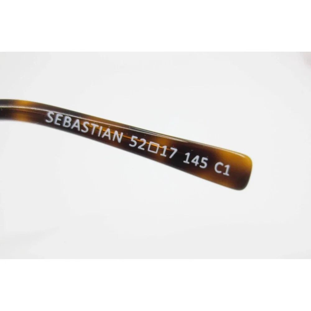 Eyebuydirect Sebastian Tortoise Gold Square Eyeglasses Frames 52-17-145 C1